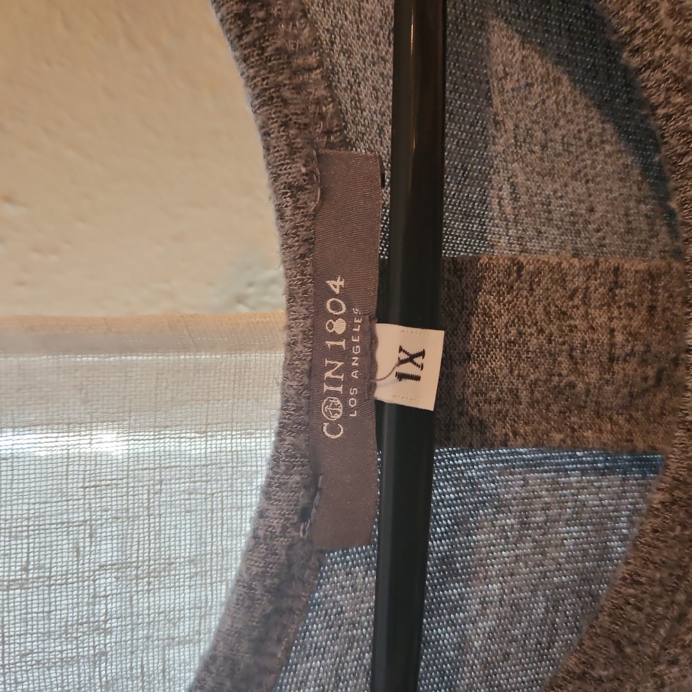 1X Grey Sweater